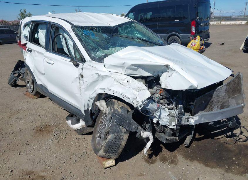 Photo 6 of 2022 Hyundai Santa FE SE (VIN 5NMS14AJ1NH376606)