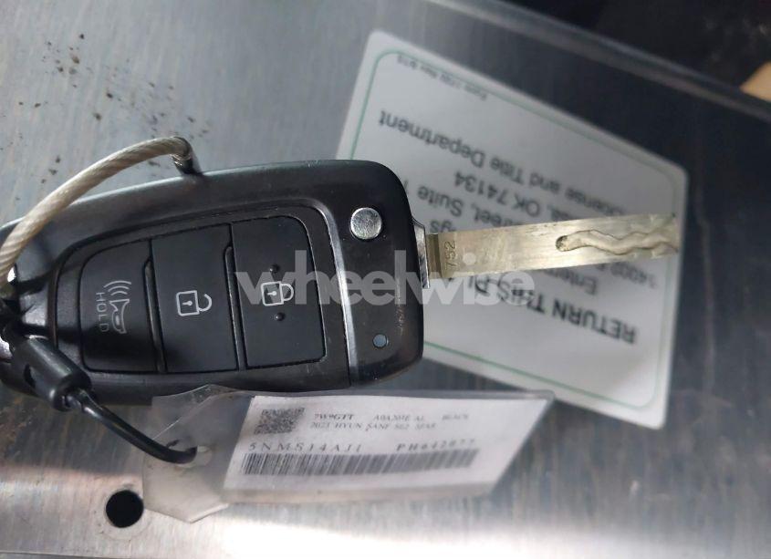 Photo 11 of 2023 Hyundai Santa FE SE (VIN 5NMS14AJ1PH642077)