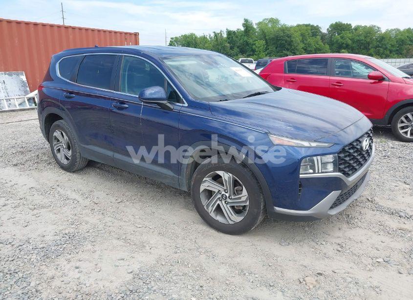 2021 Hyundai Santa FE SE (VIN 5NMS14AJ2MH323542) main photo