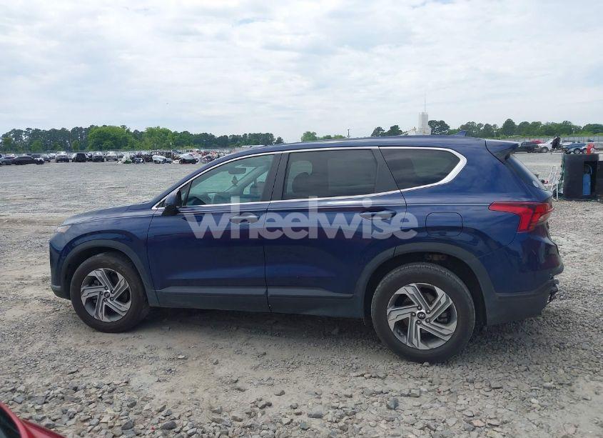 Photo 14 of 2021 Hyundai Santa FE SE (VIN 5NMS14AJ2MH323542)