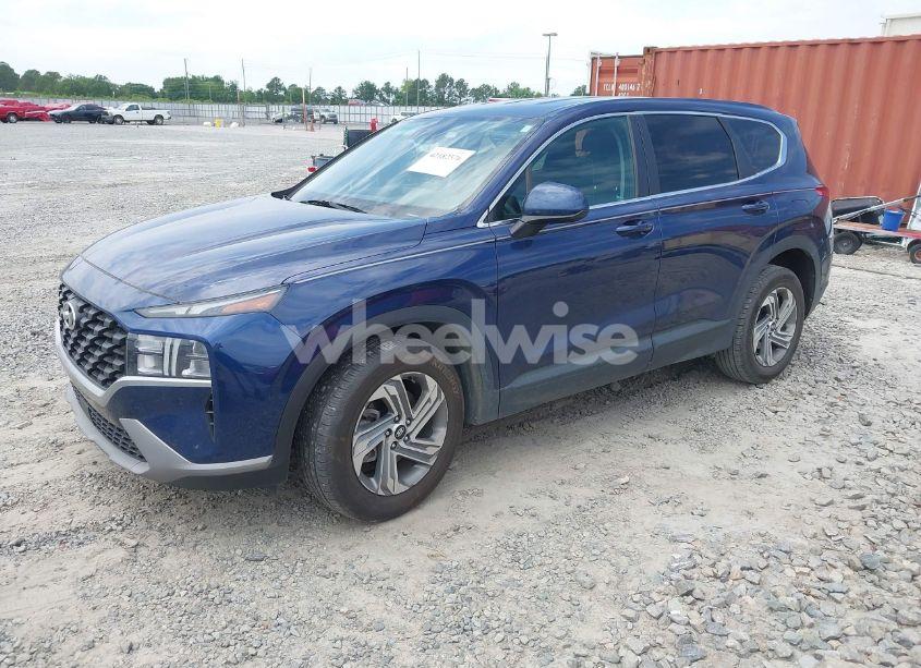 Photo 2 of 2021 Hyundai Santa FE SE (VIN 5NMS14AJ2MH323542)