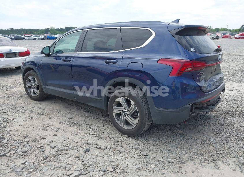 Photo 3 of 2021 Hyundai Santa FE SE (VIN 5NMS14AJ2MH323542)