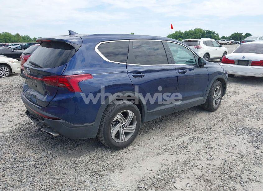 Photo 4 of 2021 Hyundai Santa FE SE (VIN 5NMS14AJ2MH323542)