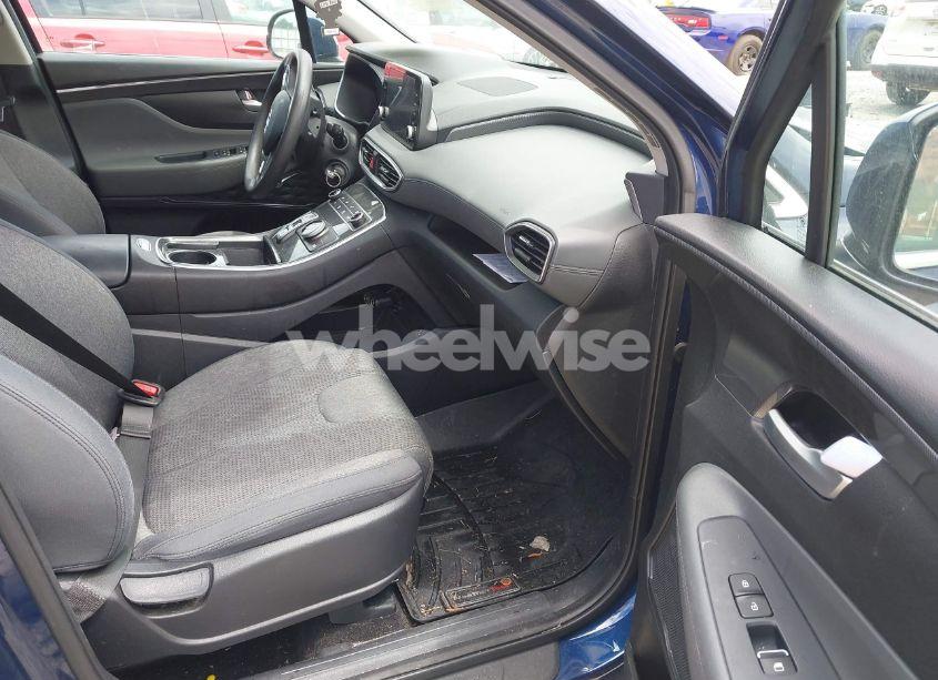 Photo 5 of 2021 Hyundai Santa FE SE (VIN 5NMS14AJ2MH323542)