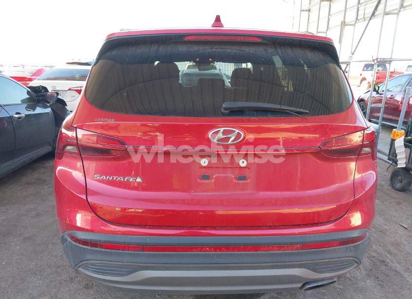 Photo 16 of 2021 Hyundai Santa FE SE (VIN 5NMS14AJ5MH311823)