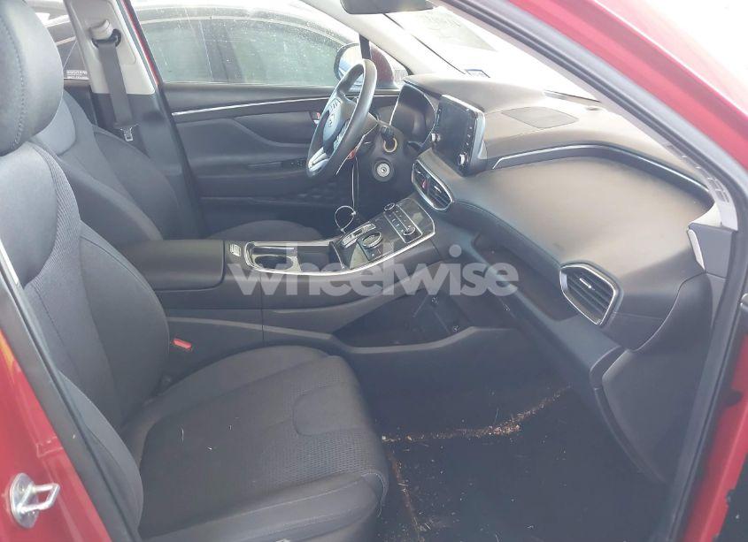 Photo 5 of 2021 Hyundai Santa FE SE (VIN 5NMS14AJ5MH311823)