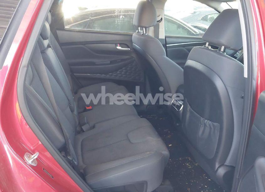 Photo 8 of 2021 Hyundai Santa FE SE (VIN 5NMS14AJ5MH311823)