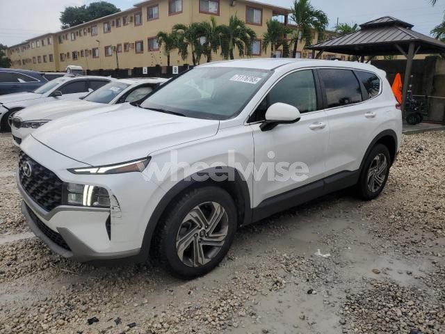 2021 HYUNDAI SANTA FE SE (VIN 5NMS14AJ6MH325567) main photo