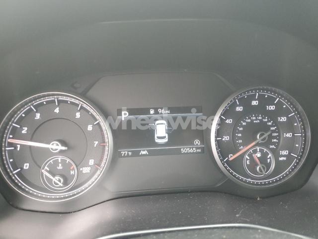 Photo 10 of 2021 HYUNDAI SANTA FE SE (VIN 5NMS14AJ6MH325567)