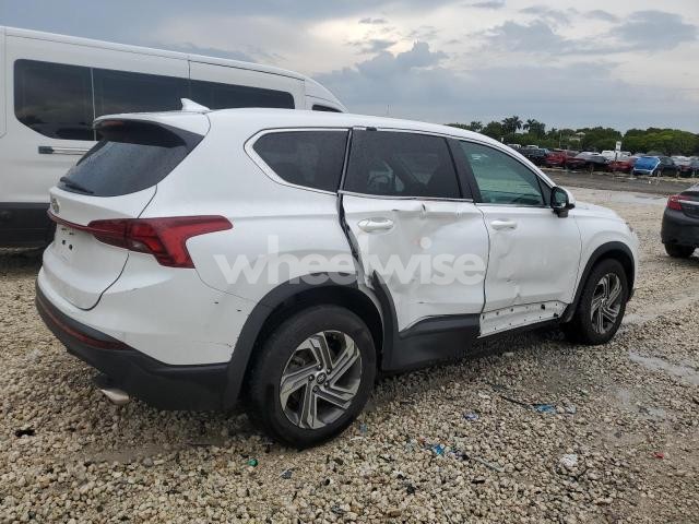 Photo 11 of 2021 HYUNDAI SANTA FE SE (VIN 5NMS14AJ6MH325567)