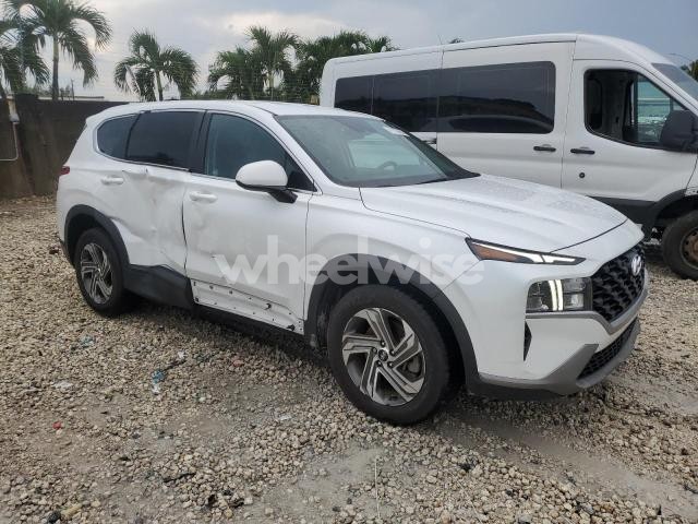 Photo 12 of 2021 HYUNDAI SANTA FE SE (VIN 5NMS14AJ6MH325567)