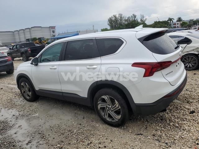Photo 2 of 2021 HYUNDAI SANTA FE SE (VIN 5NMS14AJ6MH325567)