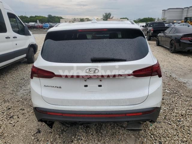 Photo 4 of 2021 HYUNDAI SANTA FE SE (VIN 5NMS14AJ6MH325567)