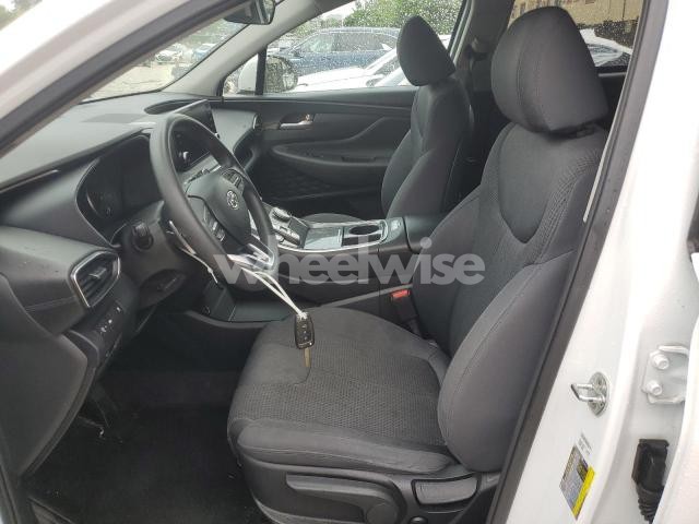 Photo 5 of 2021 HYUNDAI SANTA FE SE (VIN 5NMS14AJ6MH325567)