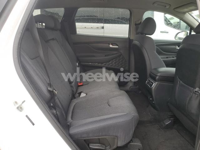 Photo 6 of 2021 HYUNDAI SANTA FE SE (VIN 5NMS14AJ6MH325567)