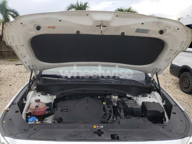 Photo 8 of 2021 HYUNDAI SANTA FE SE (VIN 5NMS14AJ6MH325567)
