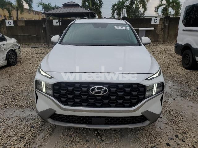 Photo 9 of 2021 HYUNDAI SANTA FE SE (VIN 5NMS14AJ6MH325567)