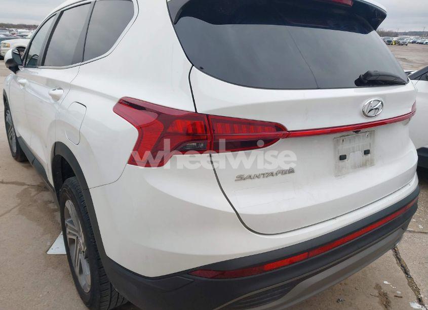 Photo 3 of 2023 Hyundai Santa FE SE (VIN 5NMS14AJ6PH538765)