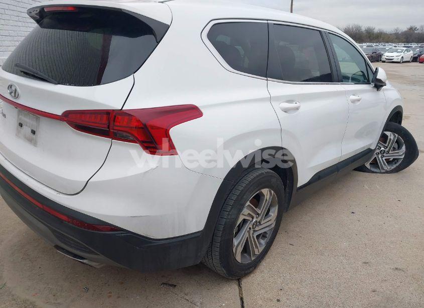 Photo 4 of 2023 Hyundai Santa FE SE (VIN 5NMS14AJ6PH538765)