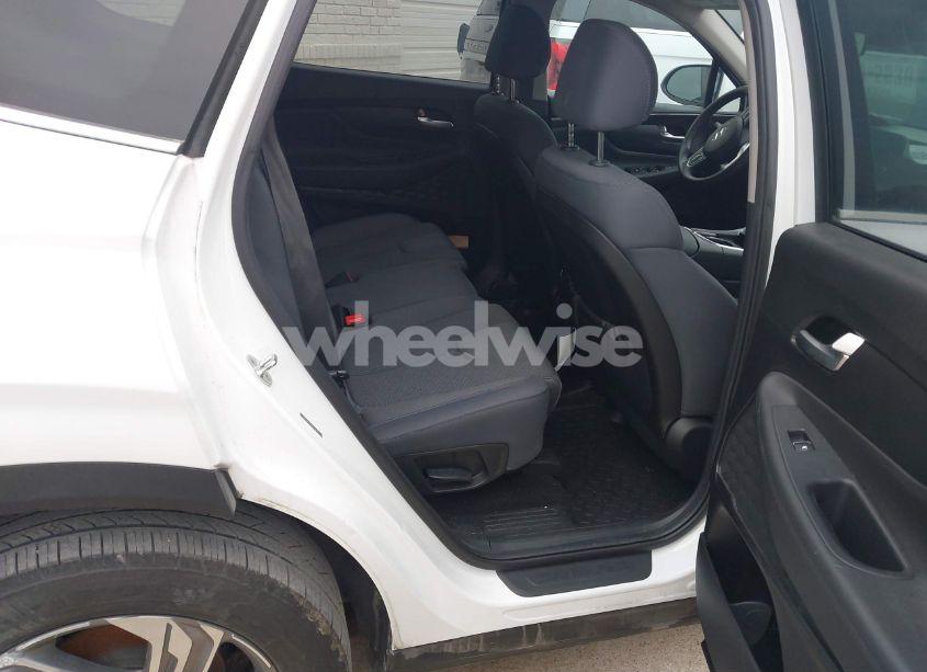 Photo 8 of 2023 Hyundai Santa FE SE (VIN 5NMS14AJ6PH538765)