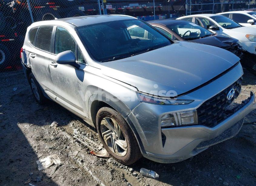 2021 Hyundai Santa FE SE (VIN 5NMS14AJ7MH310897) main photo