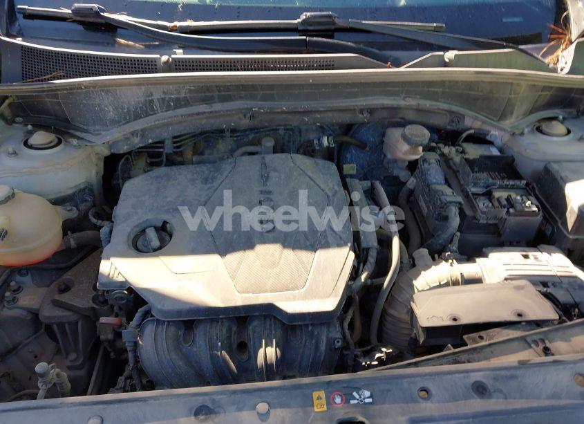 Photo 10 of 2021 Hyundai Santa FE SE (VIN 5NMS14AJ7MH310897)