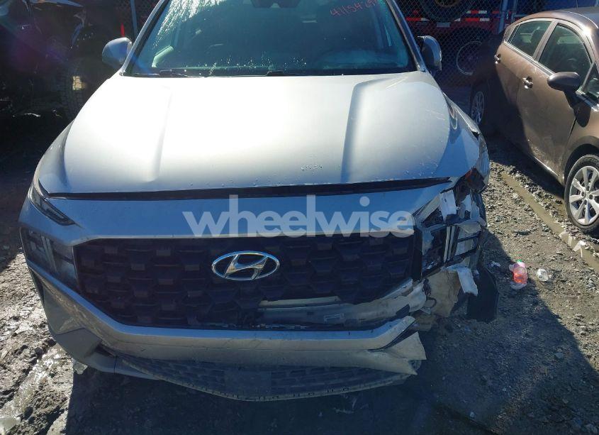 Photo 12 of 2021 Hyundai Santa FE SE (VIN 5NMS14AJ7MH310897)