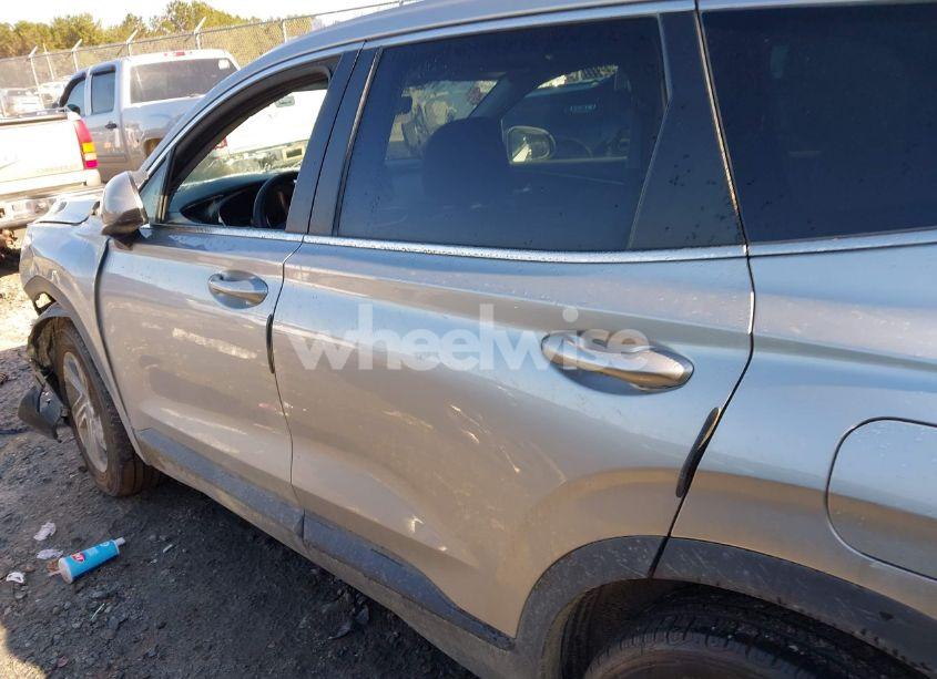Photo 14 of 2021 Hyundai Santa FE SE (VIN 5NMS14AJ7MH310897)