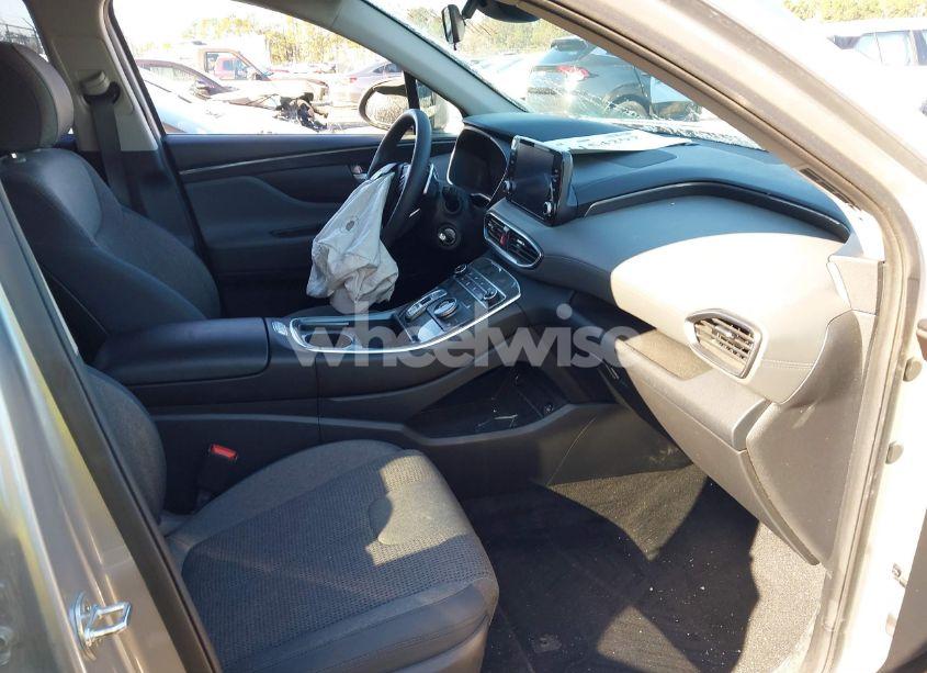 Photo 5 of 2021 Hyundai Santa FE SE (VIN 5NMS14AJ7MH310897)