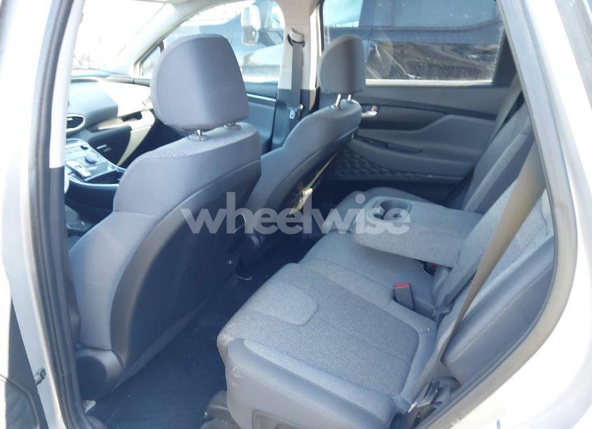 Photo 8 of 2021 Hyundai Santa FE SE (VIN 5NMS14AJ7MH310897)
