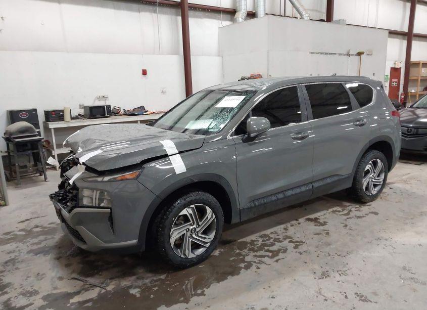 Photo 2 of 2021 Hyundai Santa FE SE (VIN 5NMS14AJ7MH317364)