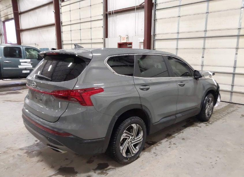 Photo 4 of 2021 Hyundai Santa FE SE (VIN 5NMS14AJ7MH317364)