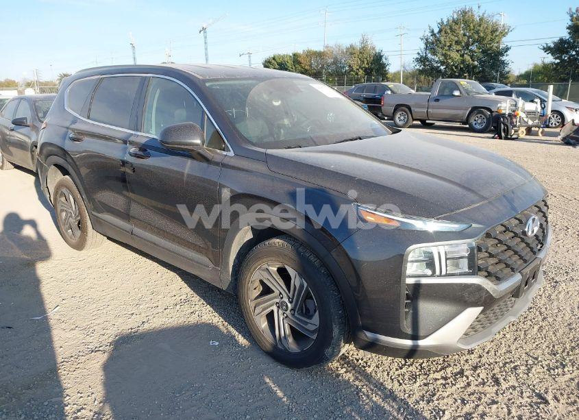 2021 Hyundai Santa FE SE (VIN 5NMS14AJ7MH337534) main photo