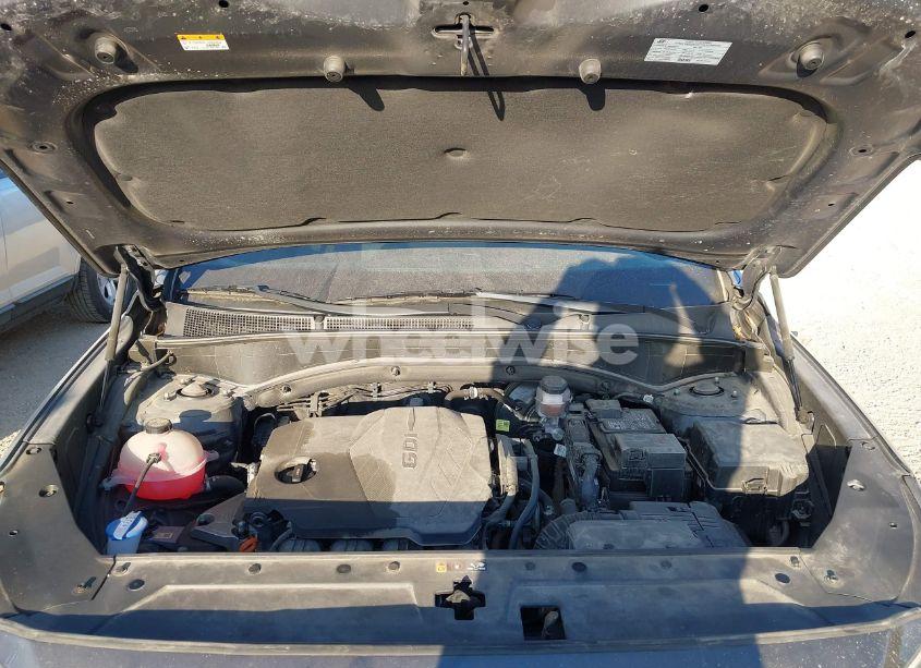 Photo 10 of 2021 Hyundai Santa FE SE (VIN 5NMS14AJ7MH337534)