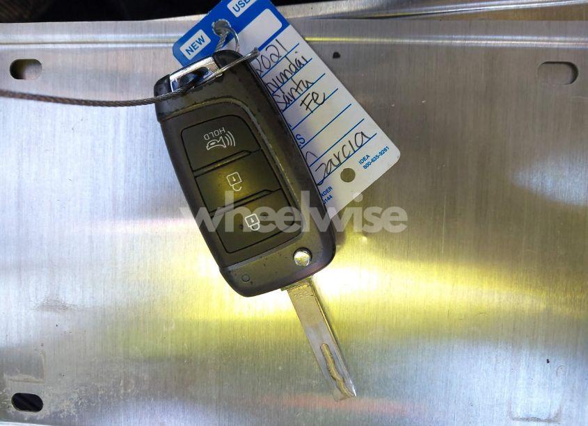 Photo 11 of 2021 Hyundai Santa FE SE (VIN 5NMS14AJ7MH337534)