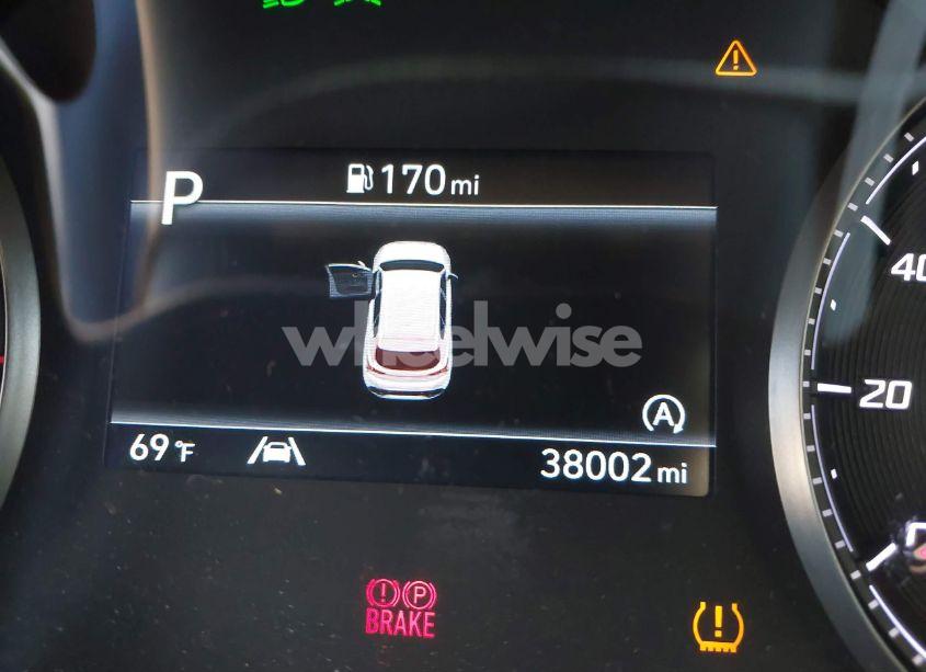 Photo 16 of 2021 Hyundai Santa FE SE (VIN 5NMS14AJ7MH337534)