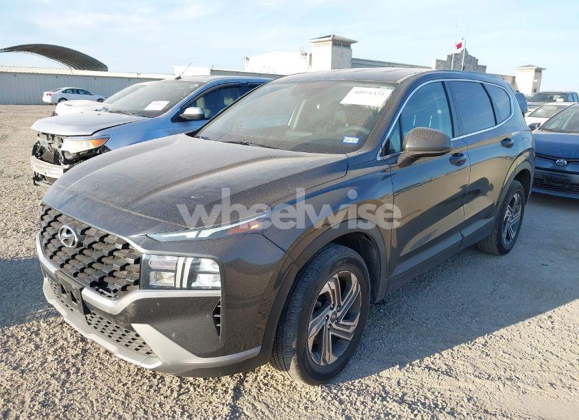 Photo 2 of 2021 Hyundai Santa FE SE (VIN 5NMS14AJ7MH337534)