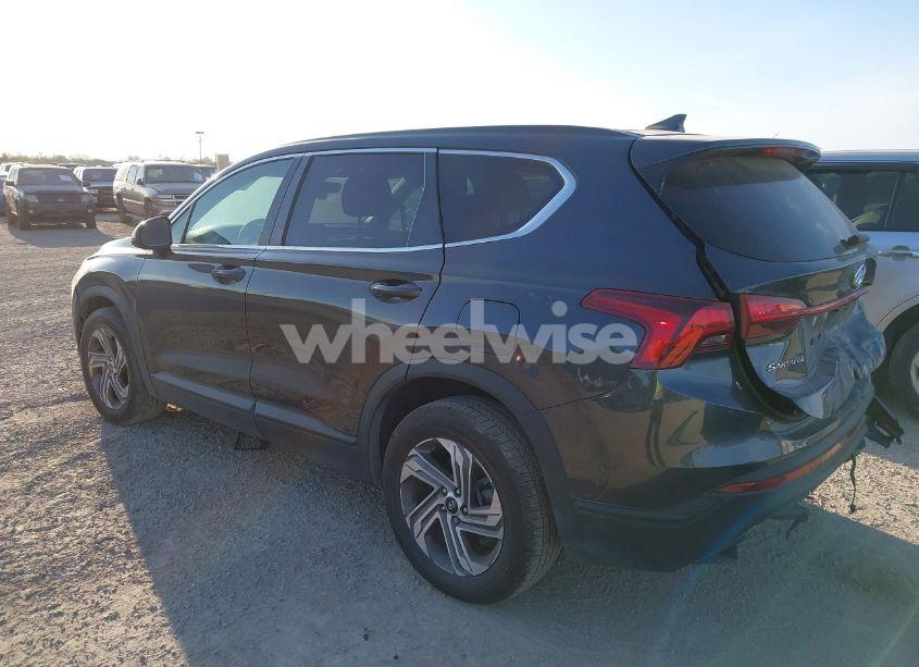 Photo 3 of 2021 Hyundai Santa FE SE (VIN 5NMS14AJ7MH337534)