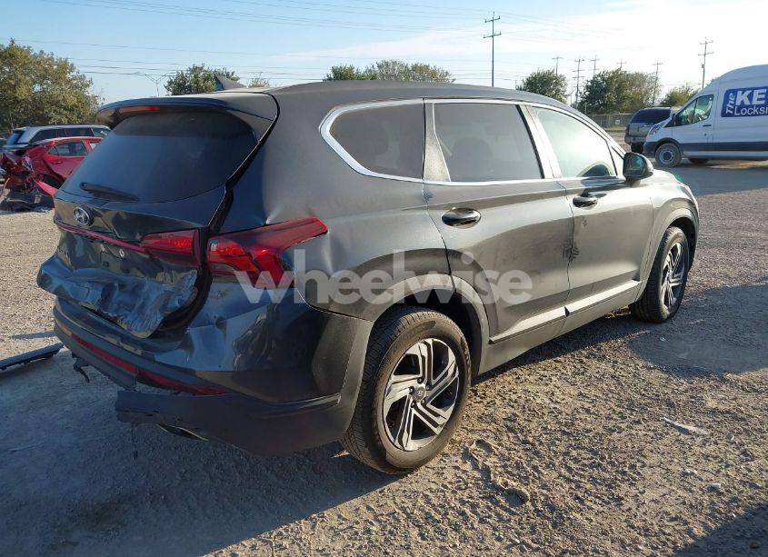 Photo 4 of 2021 Hyundai Santa FE SE (VIN 5NMS14AJ7MH337534)