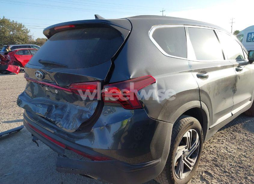 Photo 6 of 2021 Hyundai Santa FE SE (VIN 5NMS14AJ7MH337534)