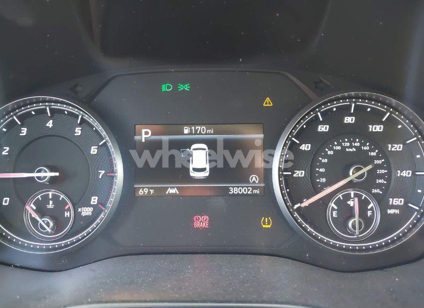 Photo 7 of 2021 Hyundai Santa FE SE (VIN 5NMS14AJ7MH337534)