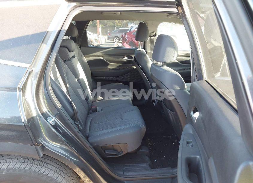 Photo 8 of 2021 Hyundai Santa FE SE (VIN 5NMS14AJ7MH337534)