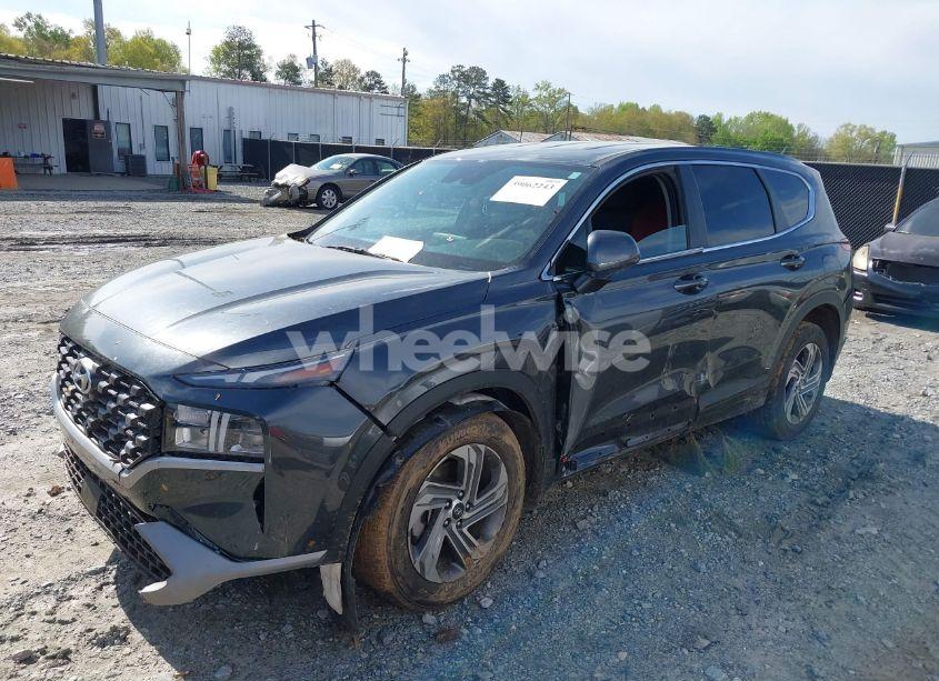 Photo 2 of 2023 Hyundai Santa FE SE (VIN 5NMS14AJ8PH654310)