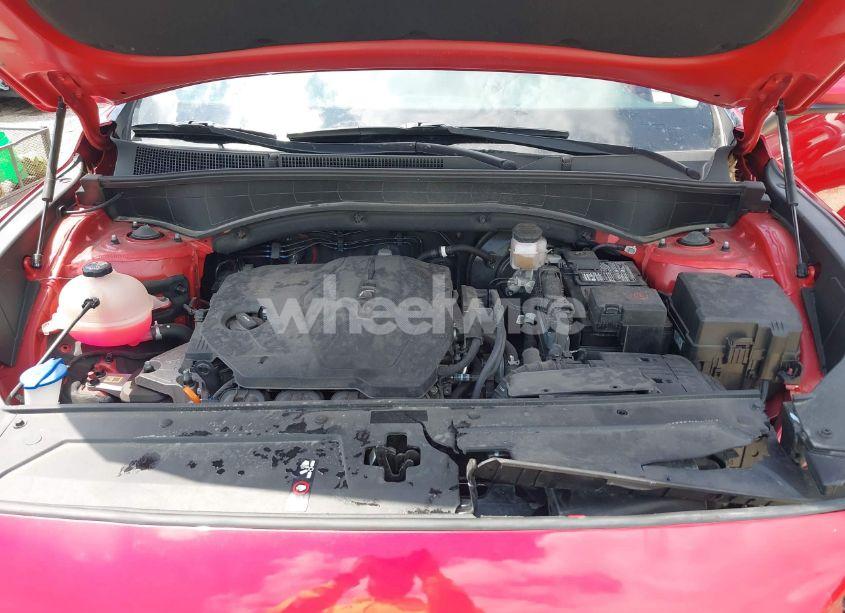 Photo 10 of 2021 Hyundai Santa FE SE (VIN 5NMS14AJXMH336085)