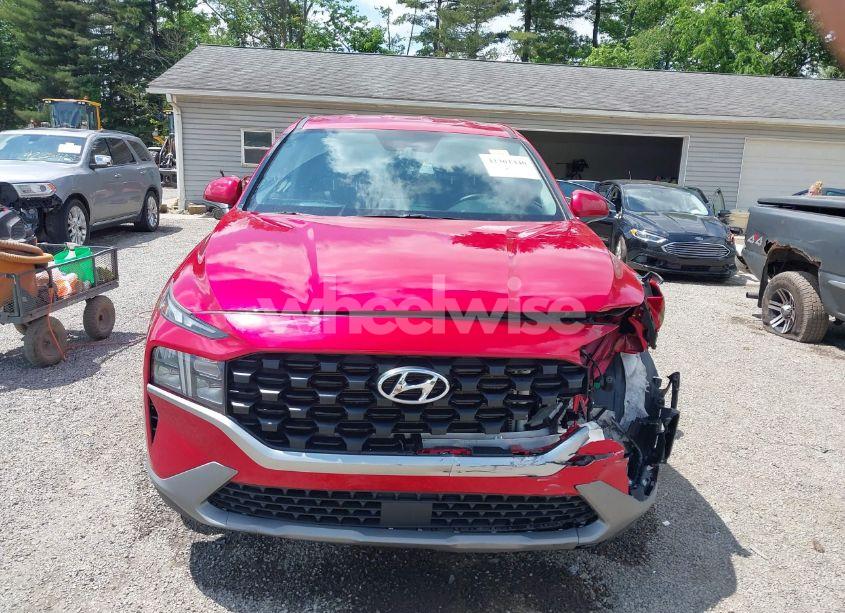 Photo 12 of 2021 Hyundai Santa FE SE (VIN 5NMS14AJXMH336085)