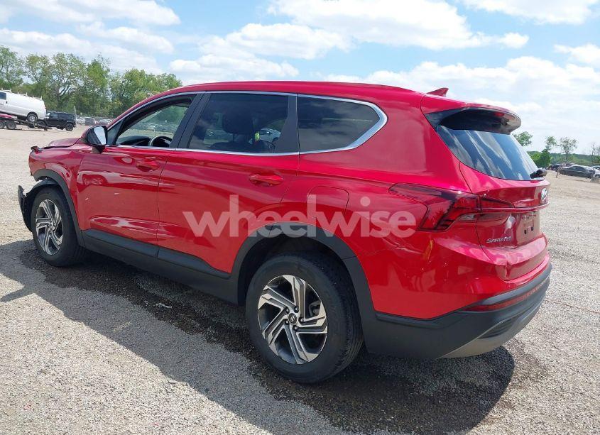 Photo 3 of 2021 Hyundai Santa FE SE (VIN 5NMS14AJXMH336085)