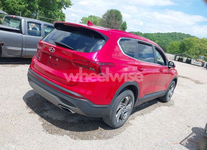 Photo 4 of 2021 Hyundai Santa FE SE (VIN 5NMS14AJXMH336085)