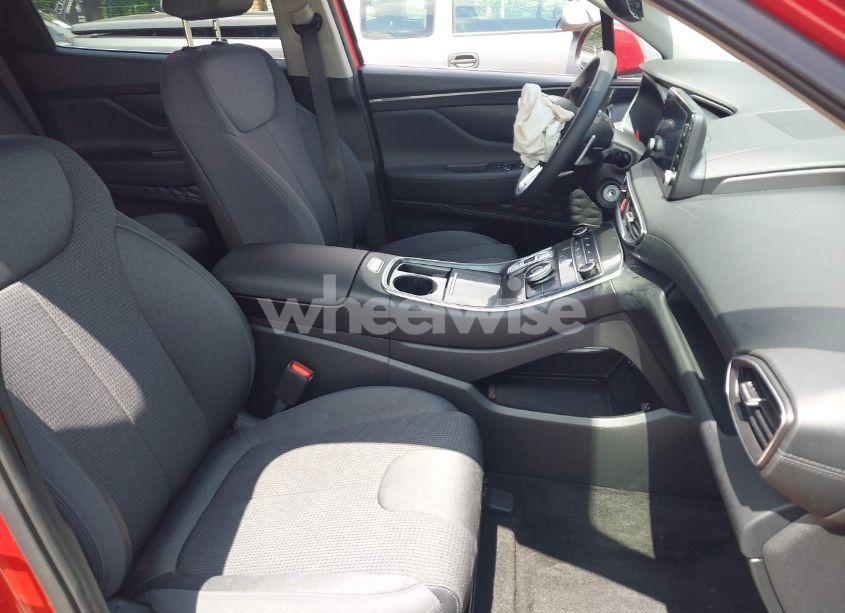 Photo 5 of 2021 Hyundai Santa FE SE (VIN 5NMS14AJXMH336085)
