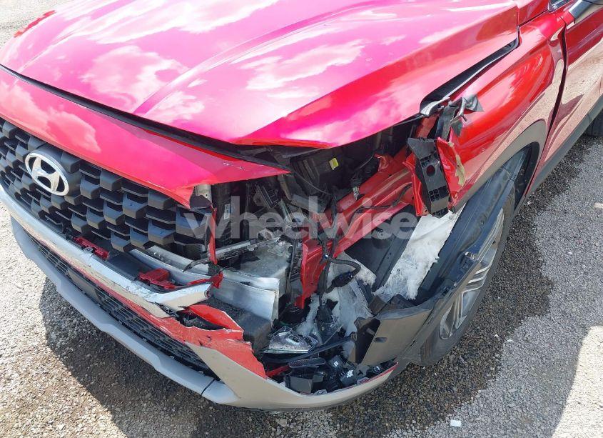 Photo 6 of 2021 Hyundai Santa FE SE (VIN 5NMS14AJXMH336085)