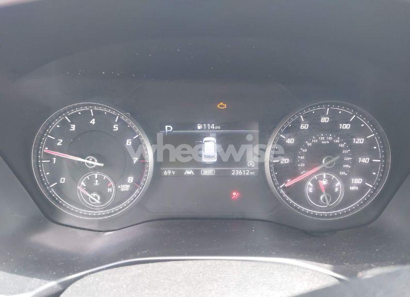 Photo 7 of 2021 Hyundai Santa FE SE (VIN 5NMS14AJXMH336085)